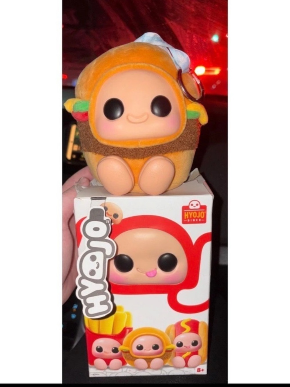 Hyojo Burger diner series plush